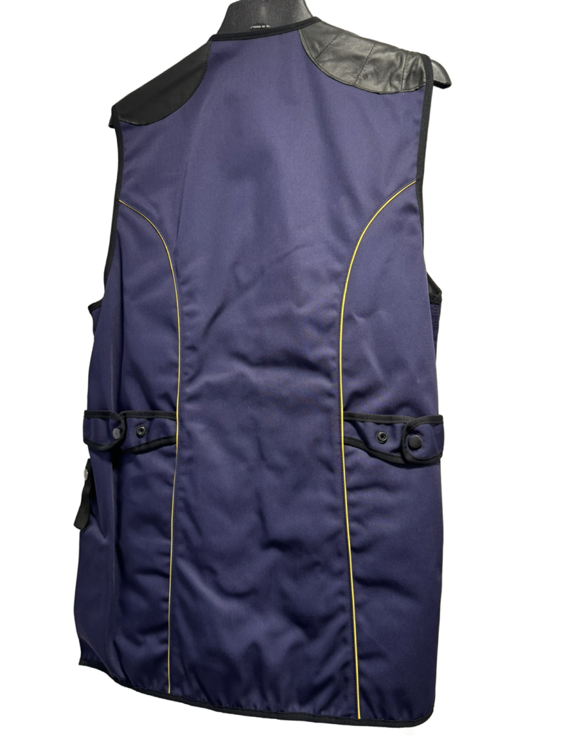 Leon Grant Right Hand Navy Shooting Vest-1