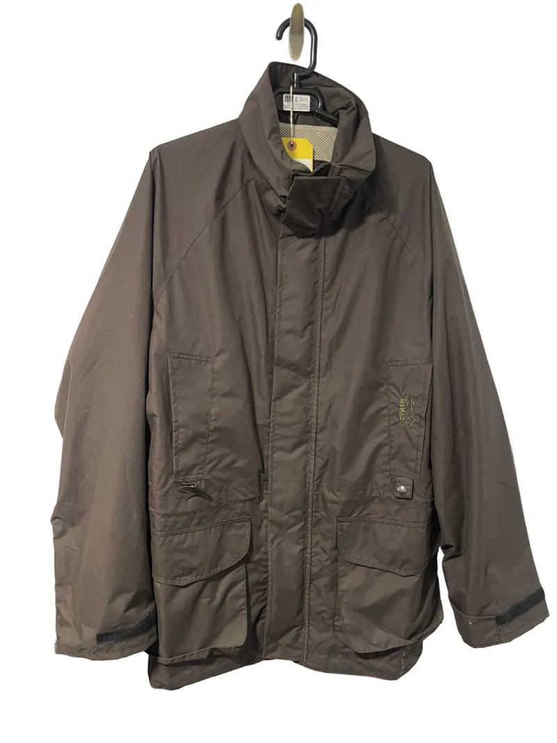 Nomad Brown Grouse Jacket