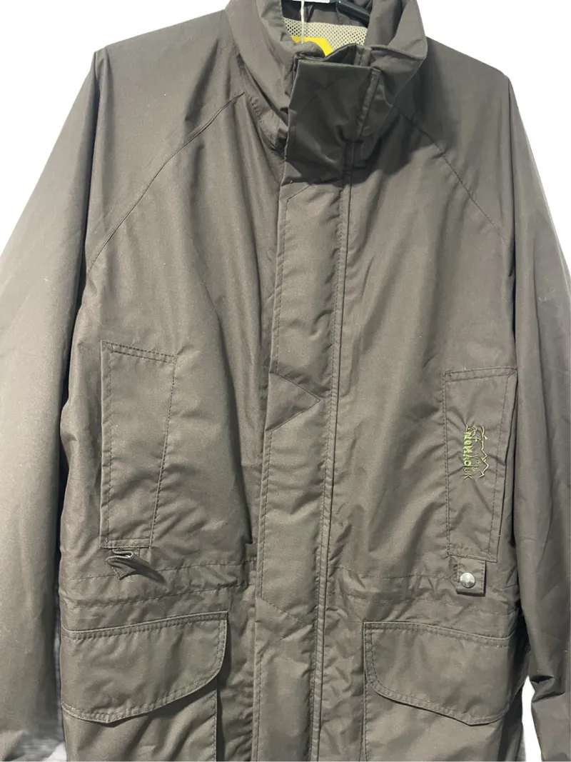 Nomad Brown Grouse Jacket-2