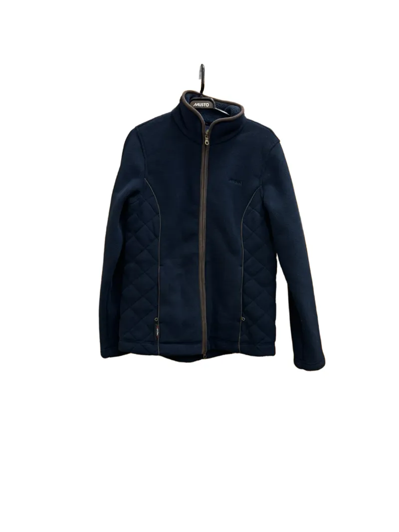 Musto Ladies Melford Navy Fleece Jacket