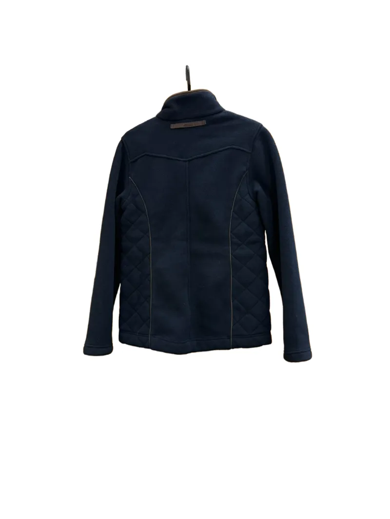 Musto Ladies Melford Navy Fleece Jacket-2