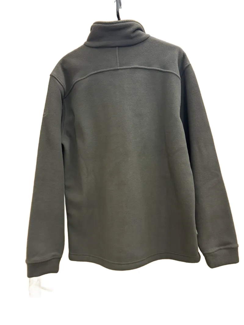 Le Chameau Lunel Vert Bronze Full Zip Fleece-1