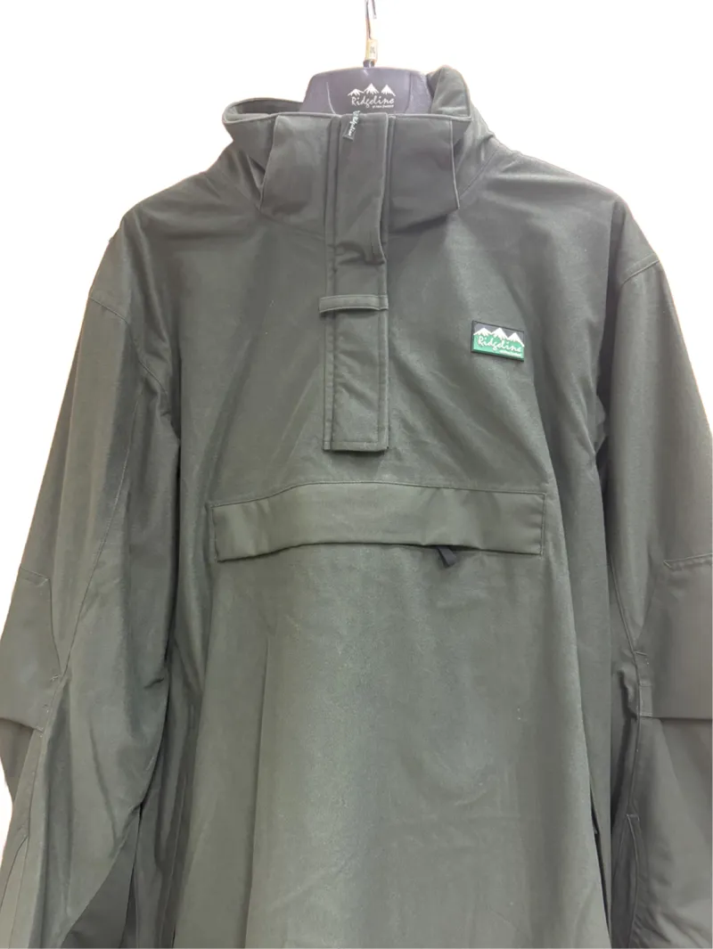 Ridgeline Pintail Explorer Olive Smock-1