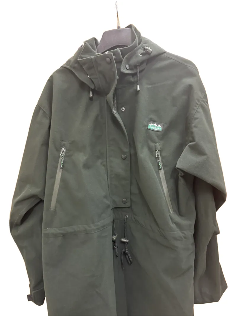 Ridgeline Olive Monsoon Classic Smock-1