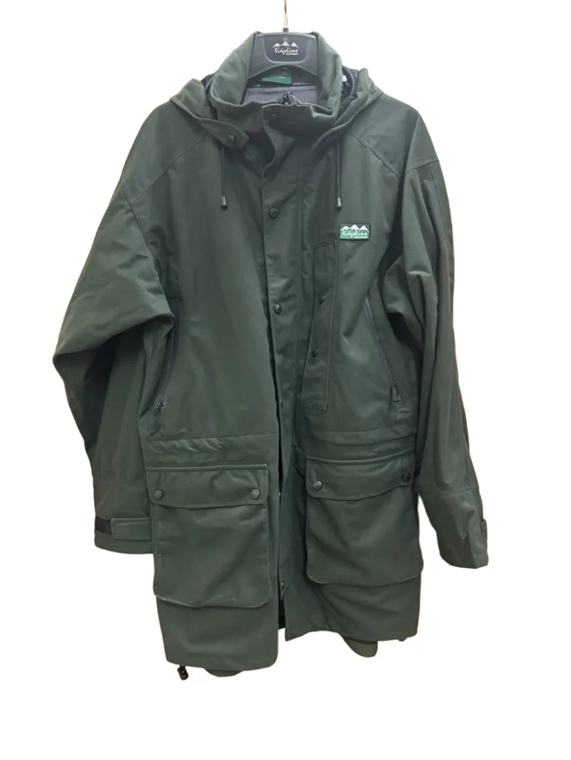 Ridgeline Recoil Olive Jacket
