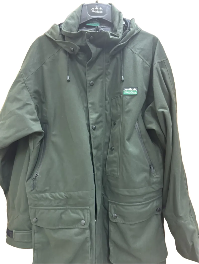 Ridgeline Recoil Olive Jacket-1
