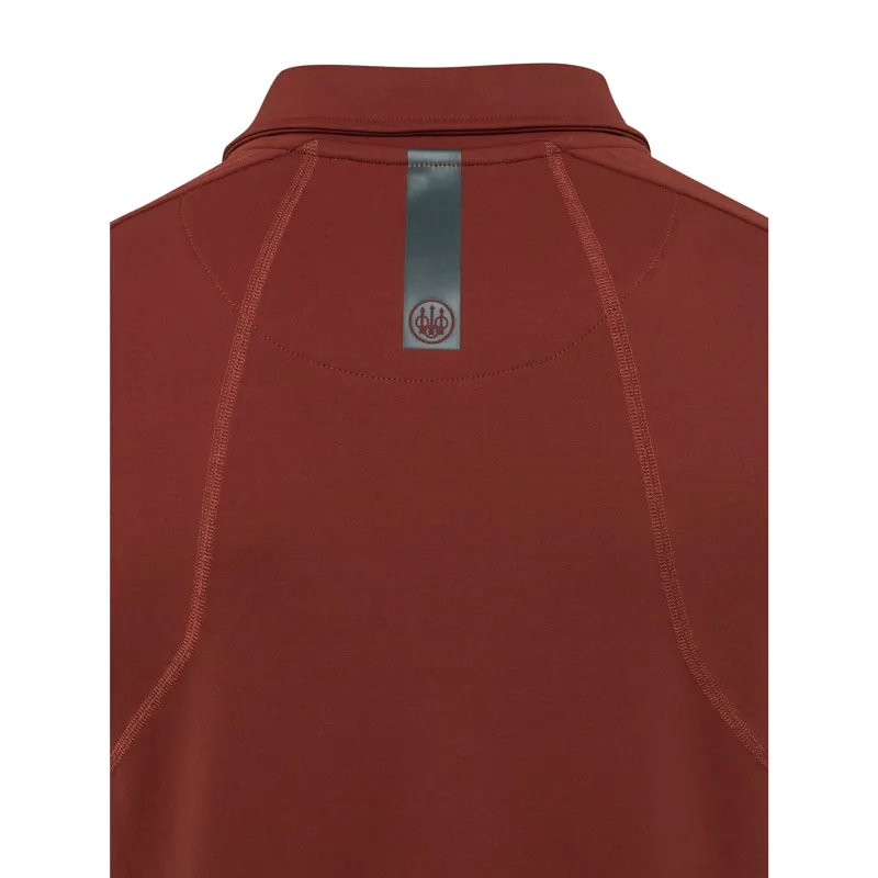 Beretta Champion's Edge Madder Brown Polo-2