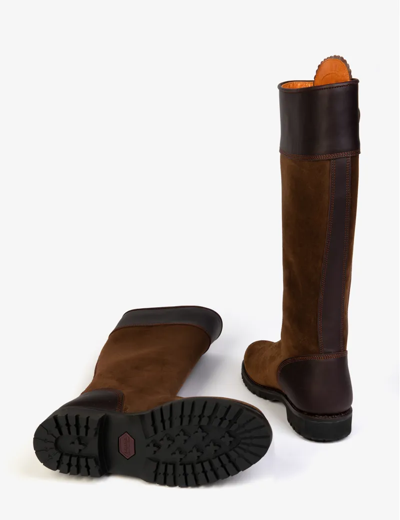 Penelope Chilvers Inclement Dark Oak Long Tassel Boot-3