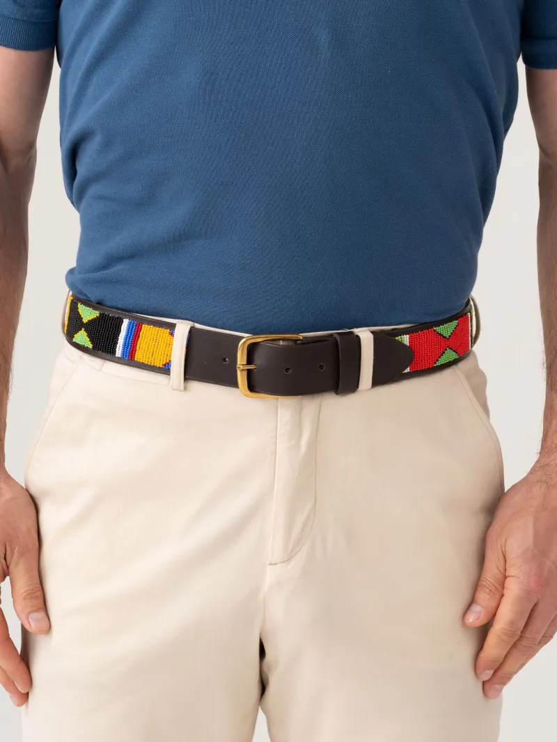 KOY Beaded Belt - JUA-3