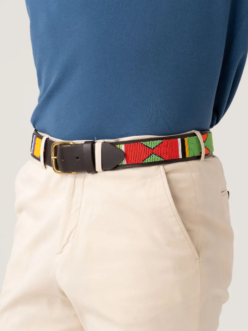KOY Beaded Belt - JUA-4