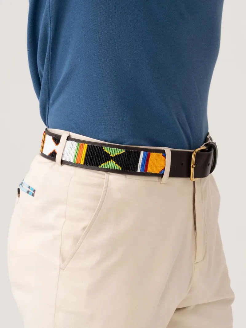 KOY Beaded Belt - JUA-5
