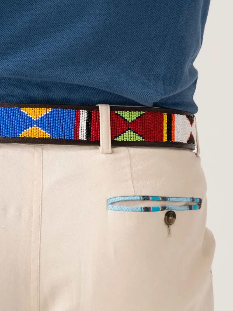 KOY Beaded Belt - JUA-6