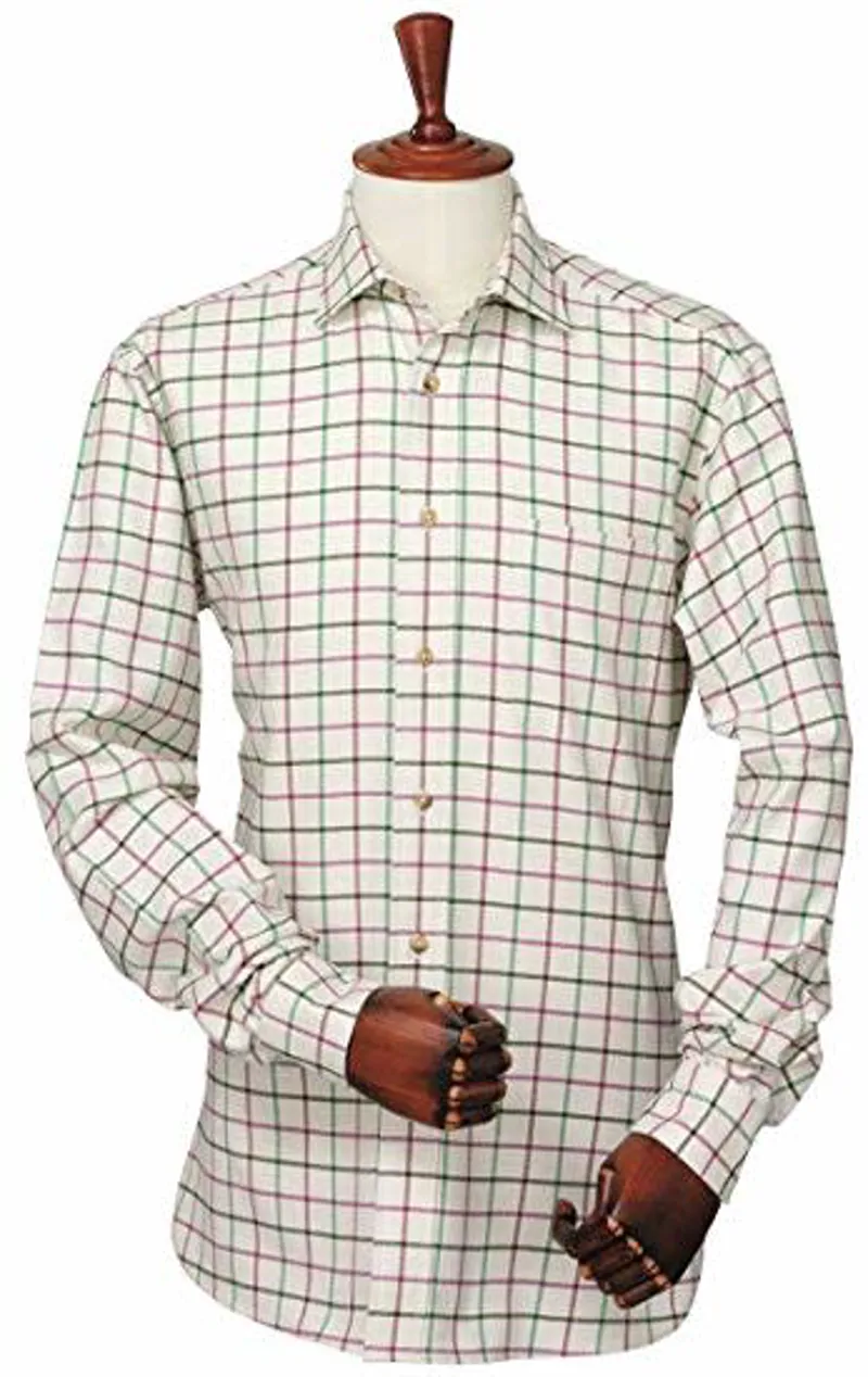 Laksen Karl Soft Cotton Shirt