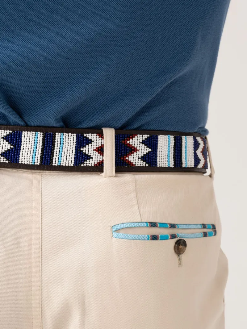 KOY Beaded Belt - BARIDI-5