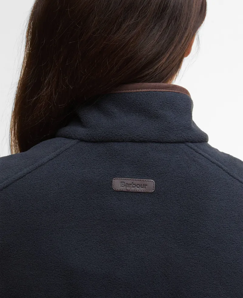 Barbour Ladies Country Colton Fleece Gilet - Classic Navy-5