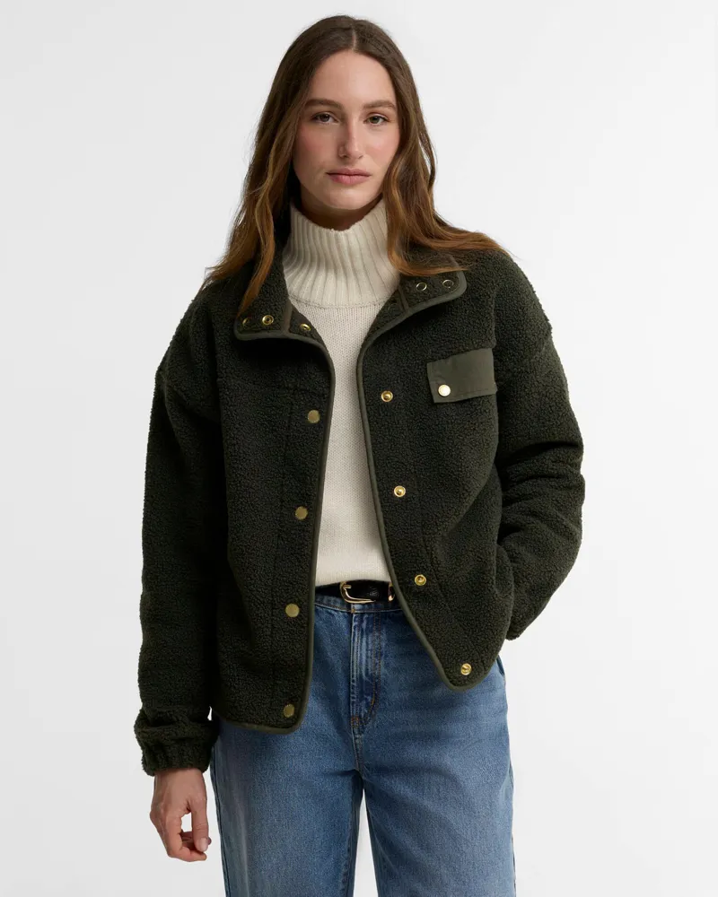 Barbour Ladies Mabel Fleece - Olive