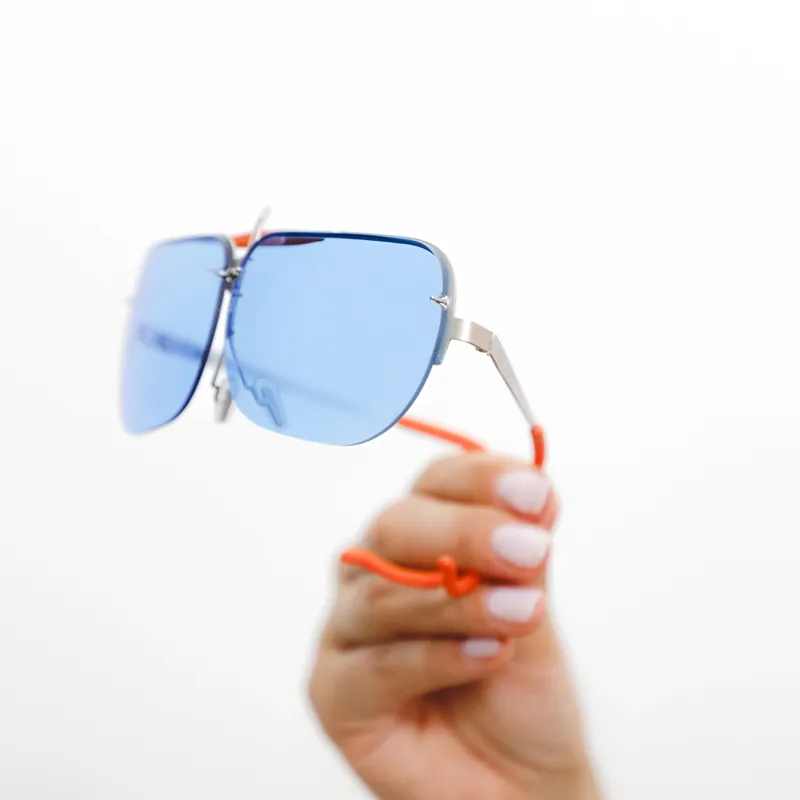De.La.Ro Standard Lenses - Sky Blue-2