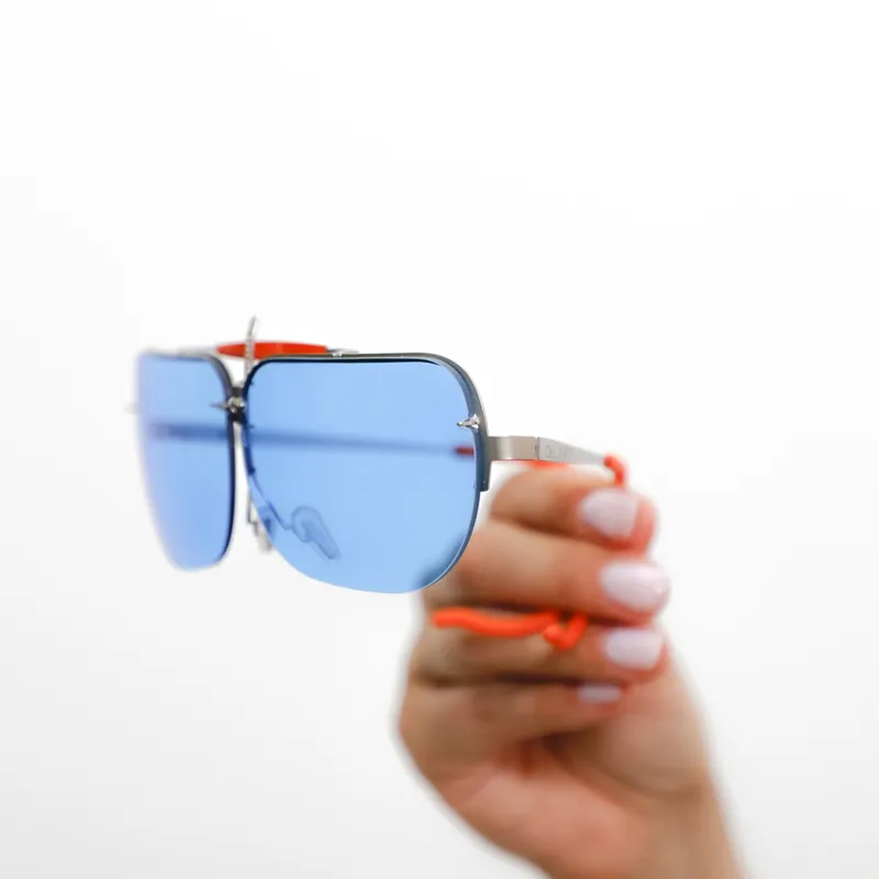 De.La.Ro Standard Lenses - Sky Blue-3