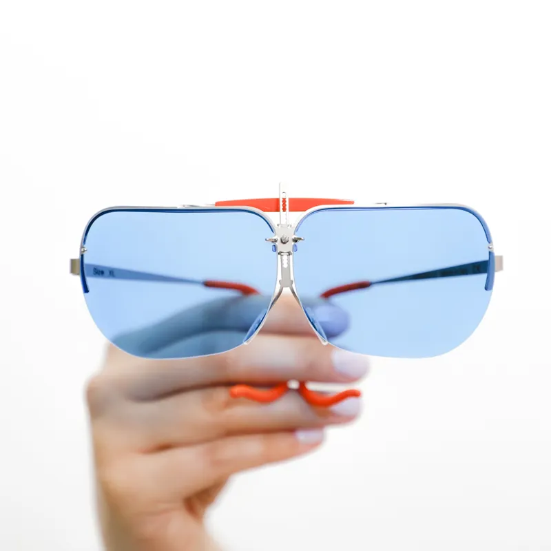 De.La.Ro Standard Lenses - Sky Blue