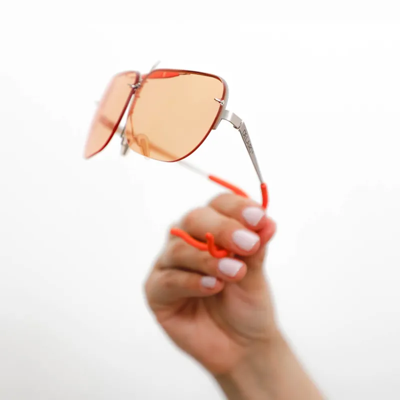 De.La.Ro Standard Lenses - Light Orange-1