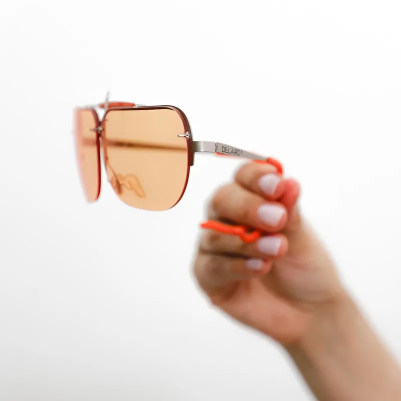 De.La.Ro Standard Lenses - Light Orange-2