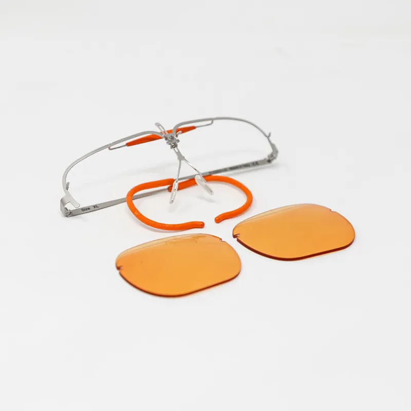 De.La.Ro Standard Lenses - Light Orange-3