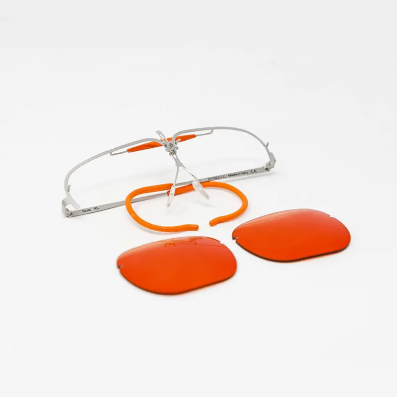 De.La.Ro Standard Lenses - Orange-4
