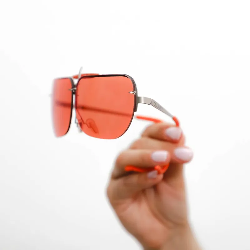 De.La.Ro Standard Lenses - Orange-3