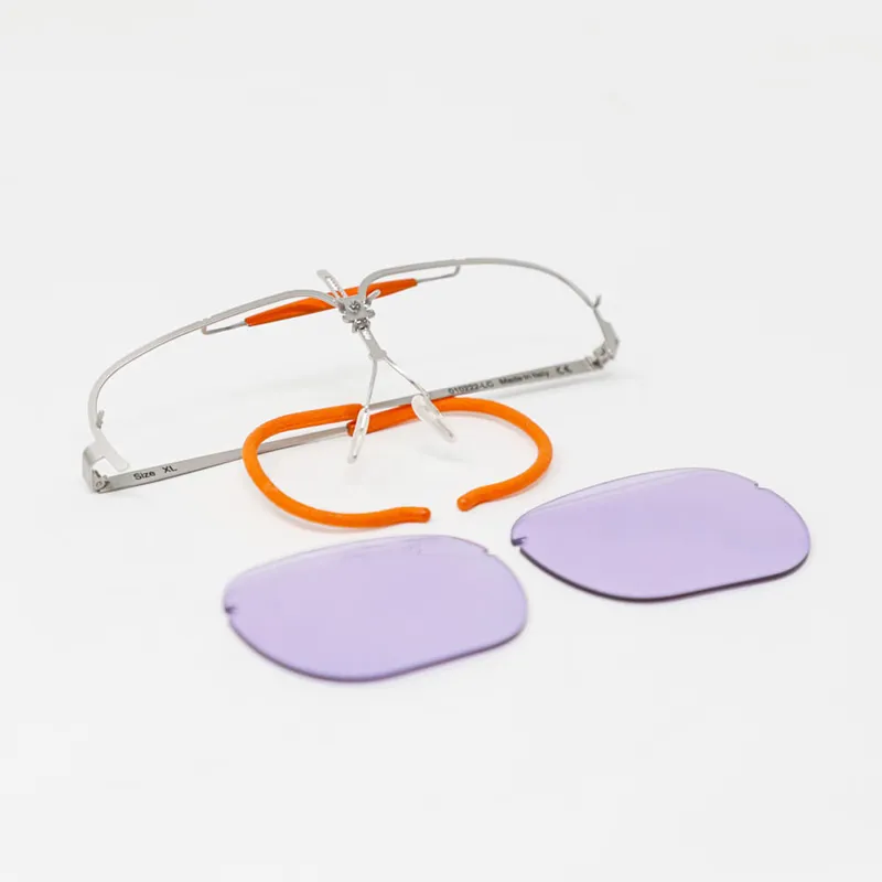 De.La.Ro Standard Lenses - Light Purple-4