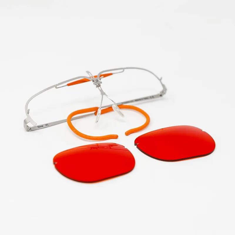 De.La.Ro Standard Lenses - Red-4