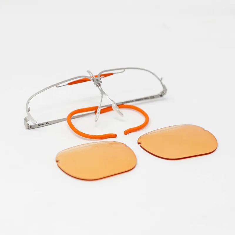 De.La.Ro Standard Lenses - Light Orange Plus-4