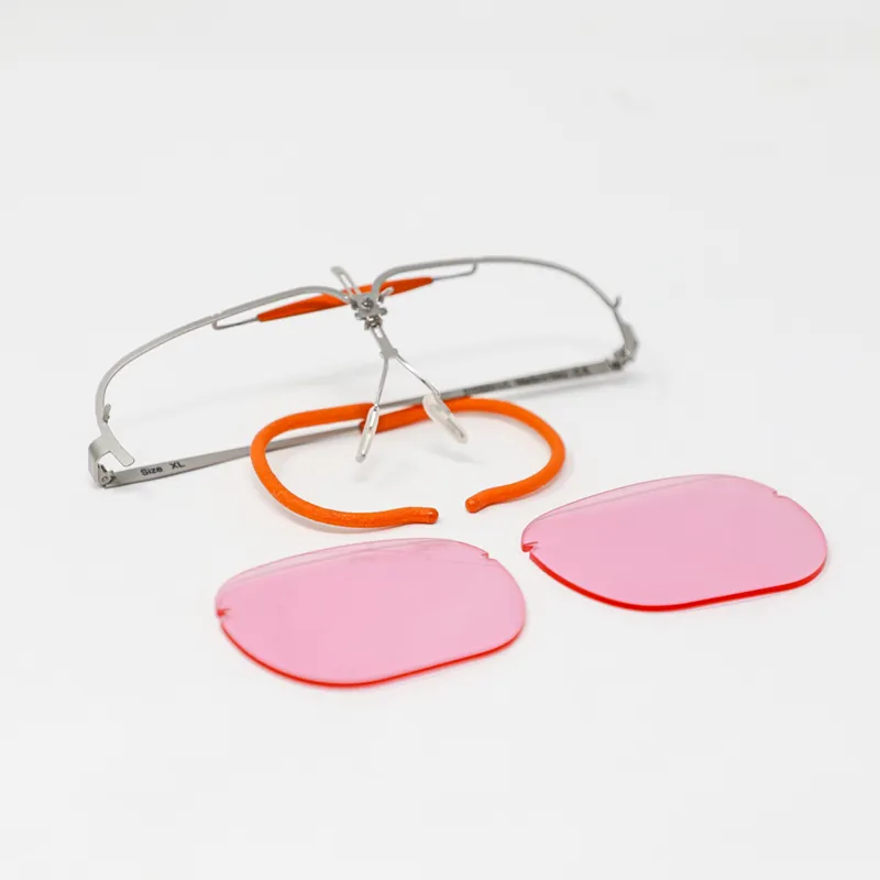 De.La.Ro Standard Lenses - Pink 1 Plus-4
