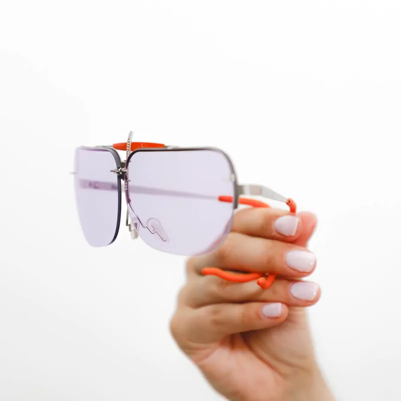 De.La.Ro Standard Lenses - Light Purple-3