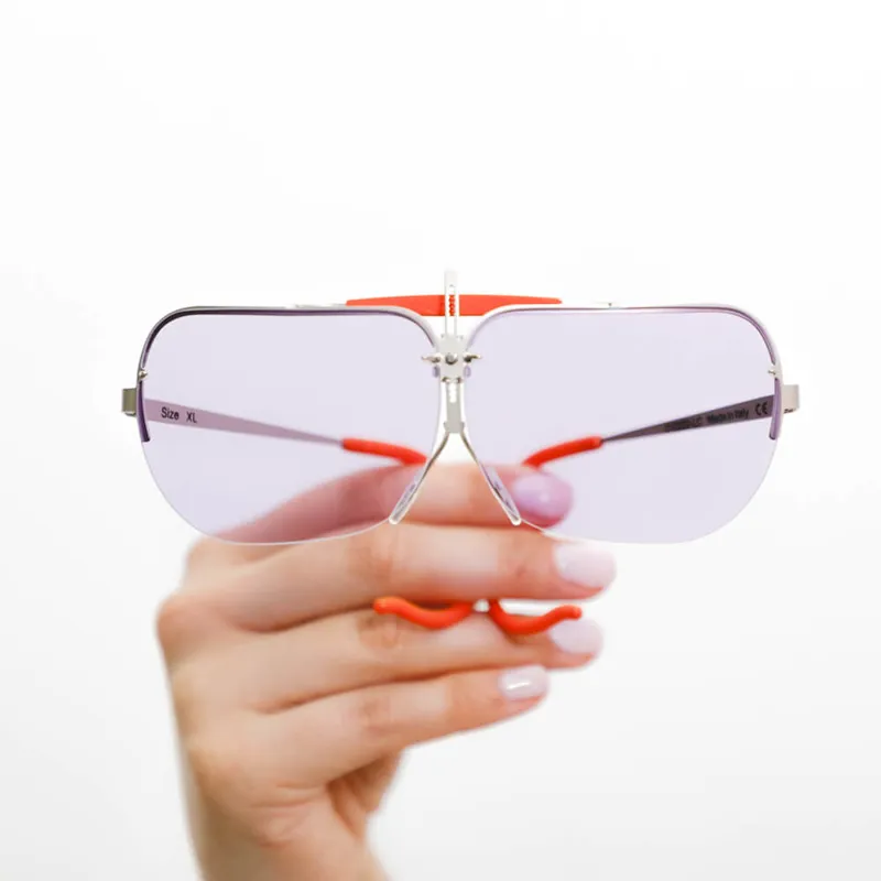 De.La.Ro Standard Lenses - Light Purple