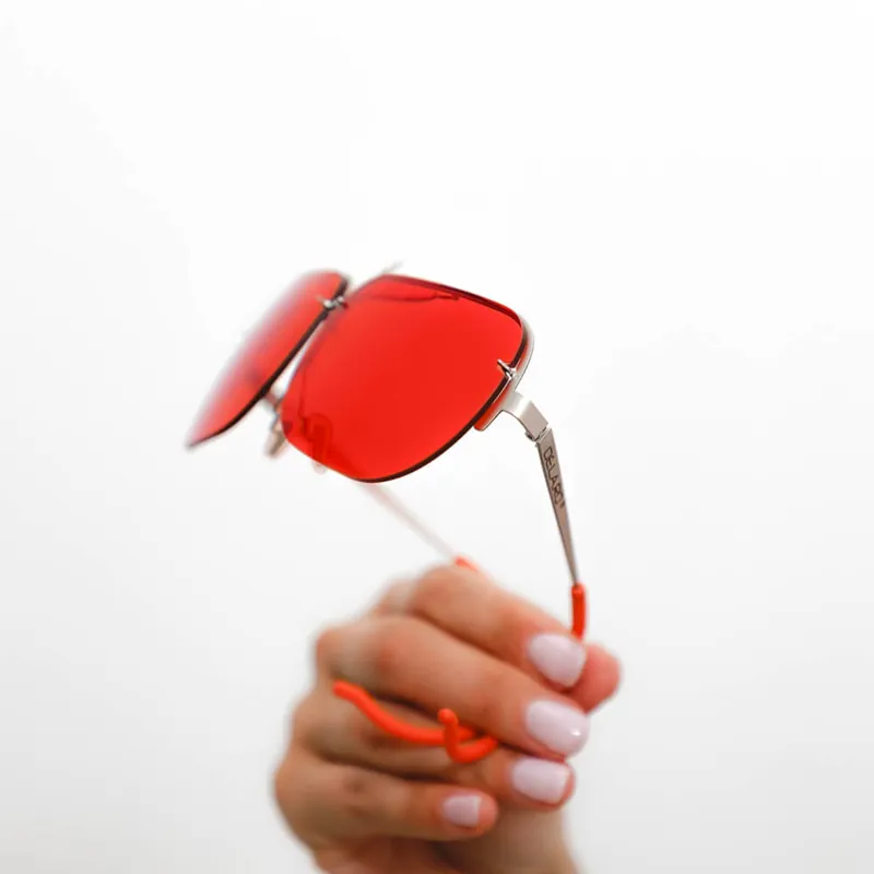 De.La.Ro Standard Lenses - Red-2