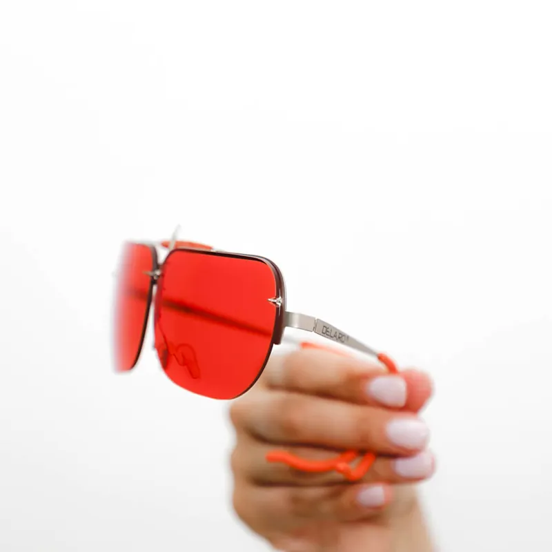 De.La.Ro Standard Lenses - Red-3