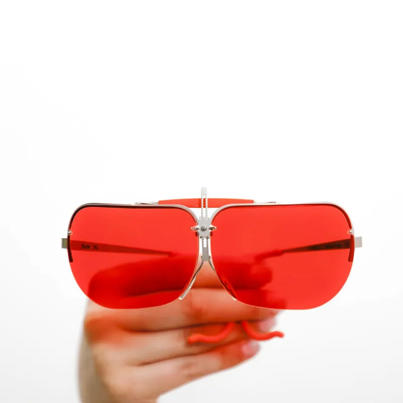 De.La.Ro Standard Lenses - Red