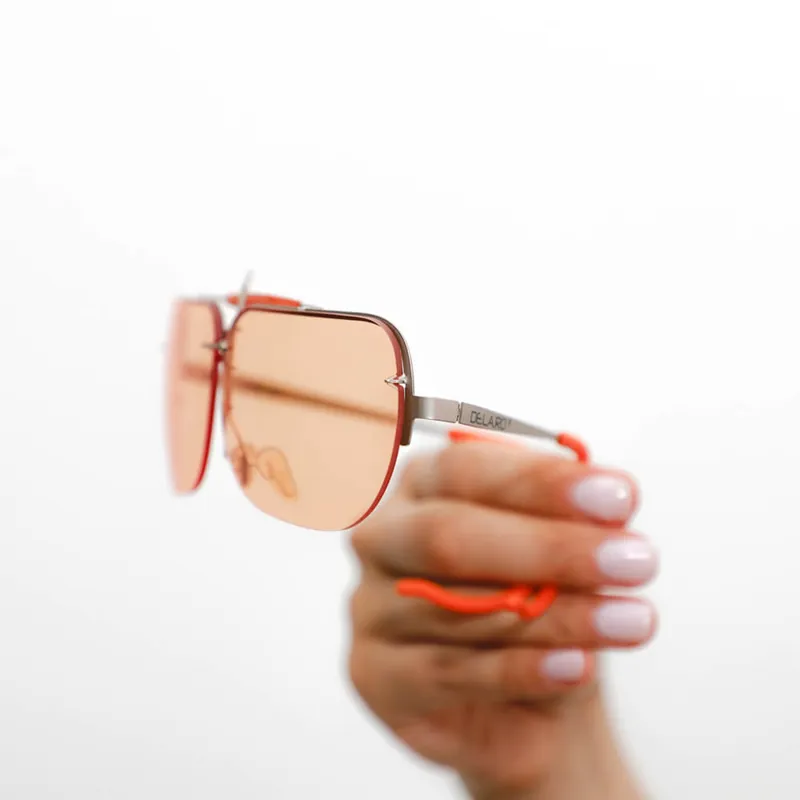 De.La.Ro Standard Lenses - Light Orange Plus-3