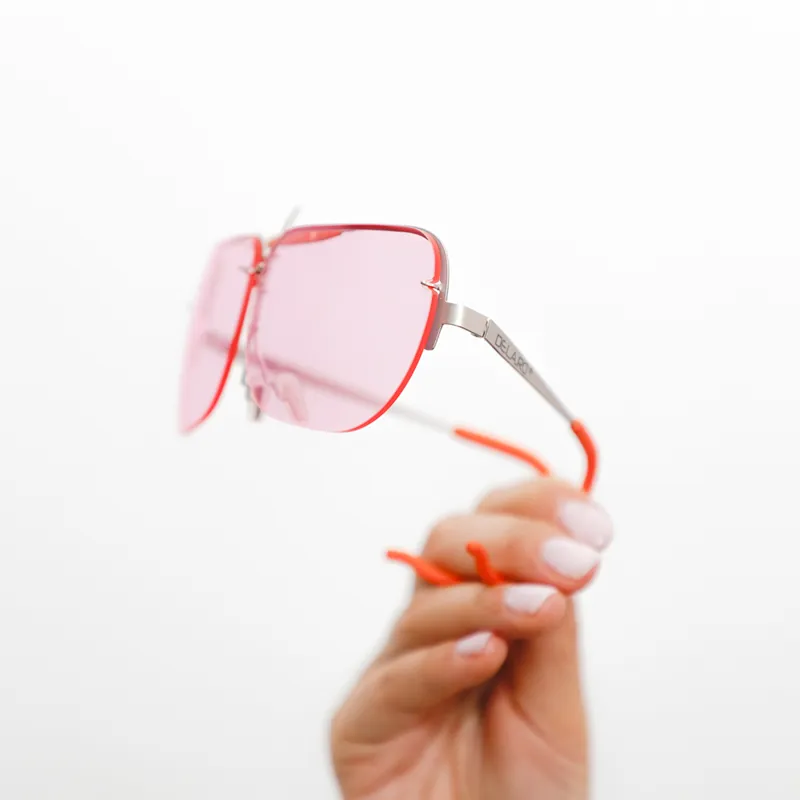 De.La.Ro Standard Lenses - Pink 1 Plus-2