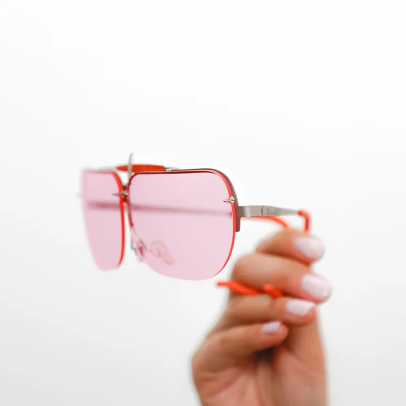 De.La.Ro Standard Lenses - Pink 1 Plus-3