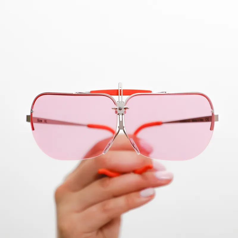 De.La.Ro Standard Lenses - Pink 1 Plus