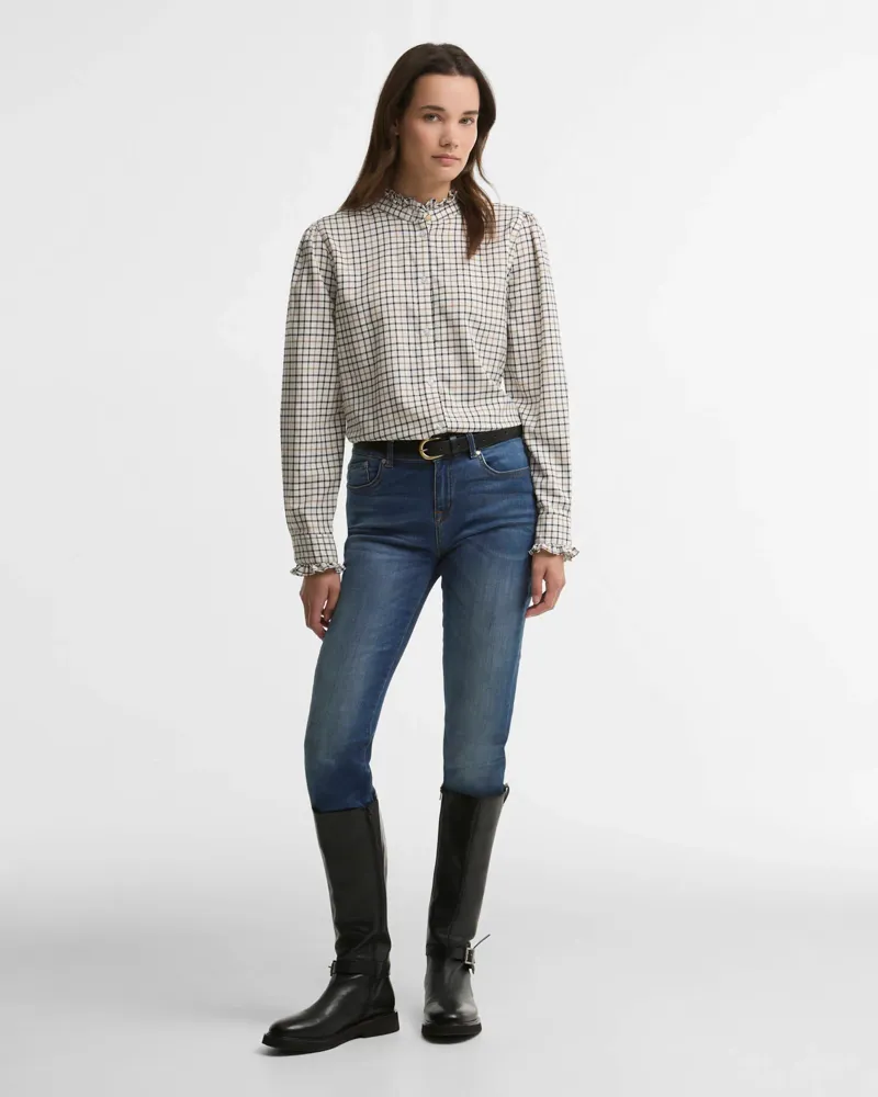 Barbour Ladies Fareham Shirt - Multi-1
