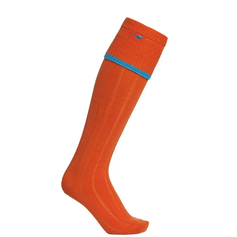 Laksen Lady Colonial Orange Shooting Socks