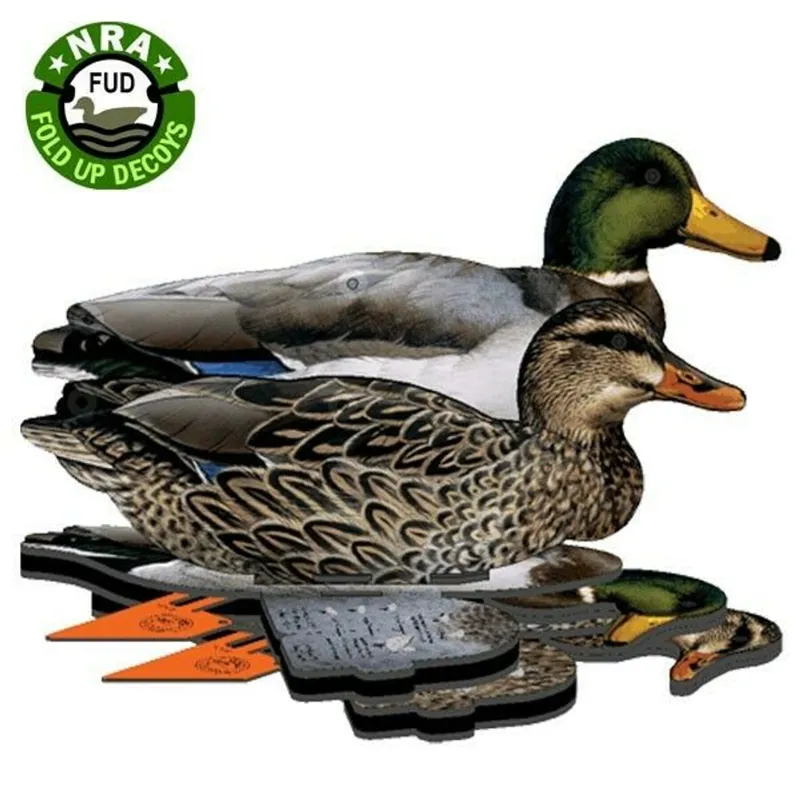 NRA Mallard Fold Up Decoys