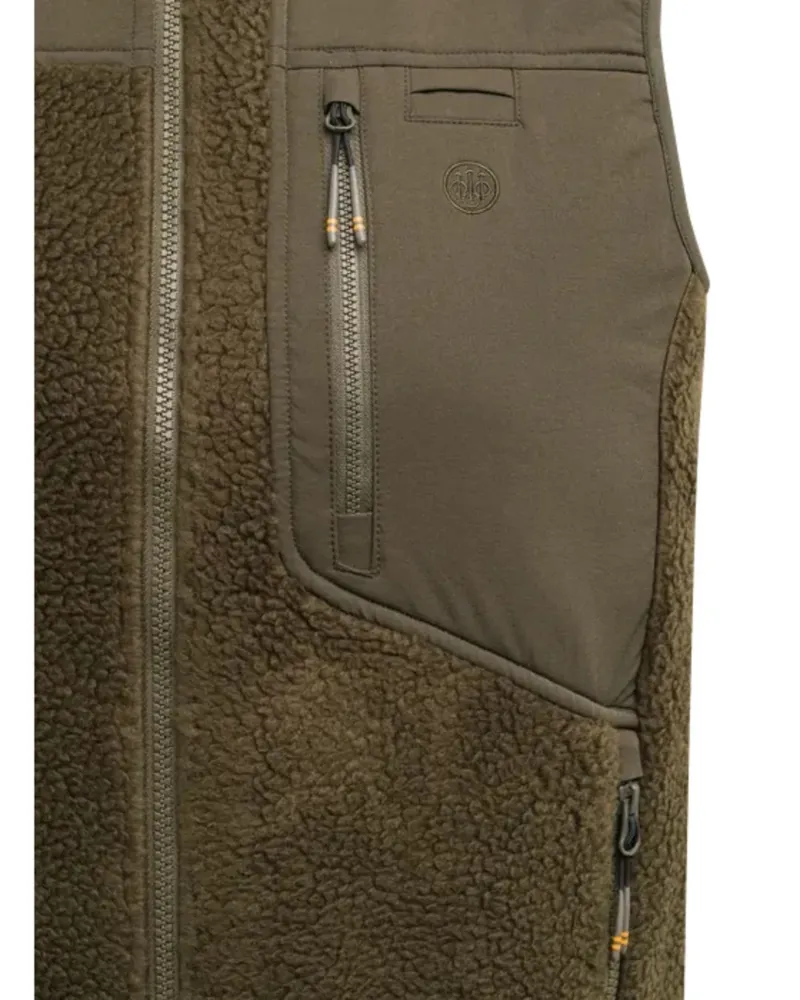 Beretta Halifax Sherpa Vest - Green Moss-2