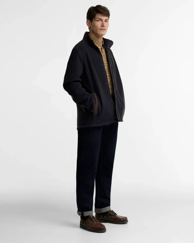 Barbour Fardon Casual Jacket - Navy-1