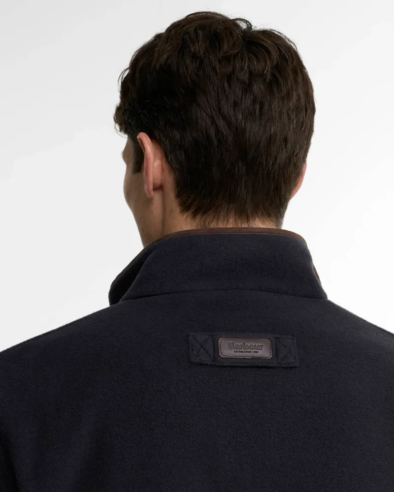Barbour Fardon Casual Jacket - Navy-3