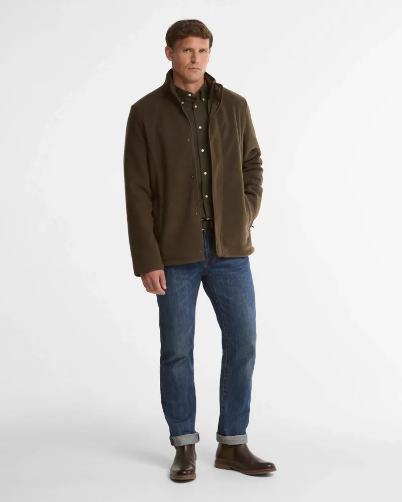 Barbour Fardon Casual Jacket - Forest-1