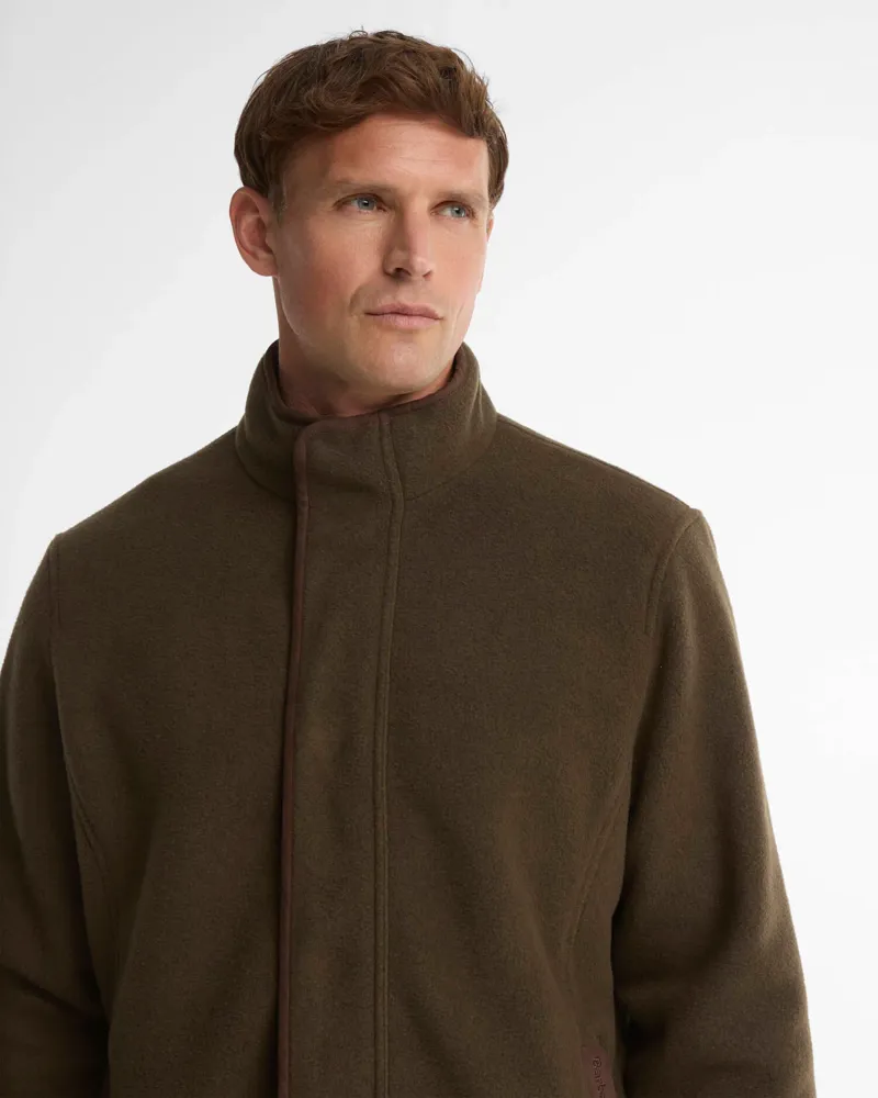 Barbour Fardon Casual Jacket - Forest-3
