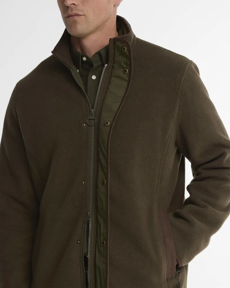 Barbour Fardon Casual Jacket - Forest-4